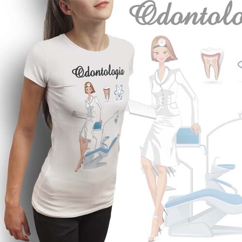 Pacote 100 Artes Profissões Sublimação Estampas Camisetas