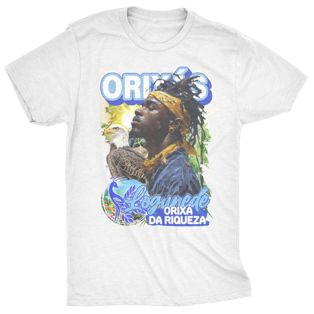 Artes Orixás Umbanda Sublimação Camisetas A3 Mockups