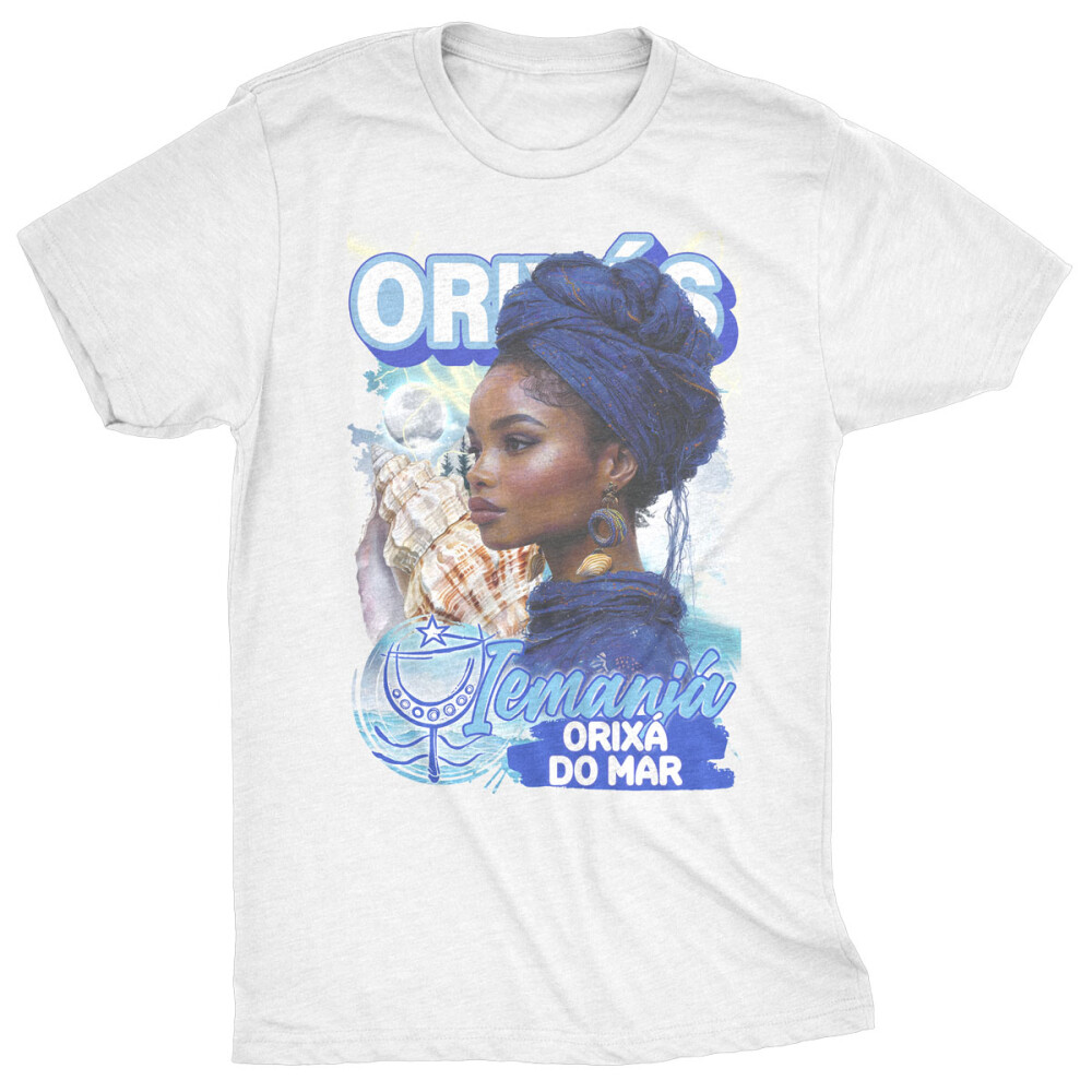 Artes Orixás Umbanda Sublimação Camisetas A3 Mockups