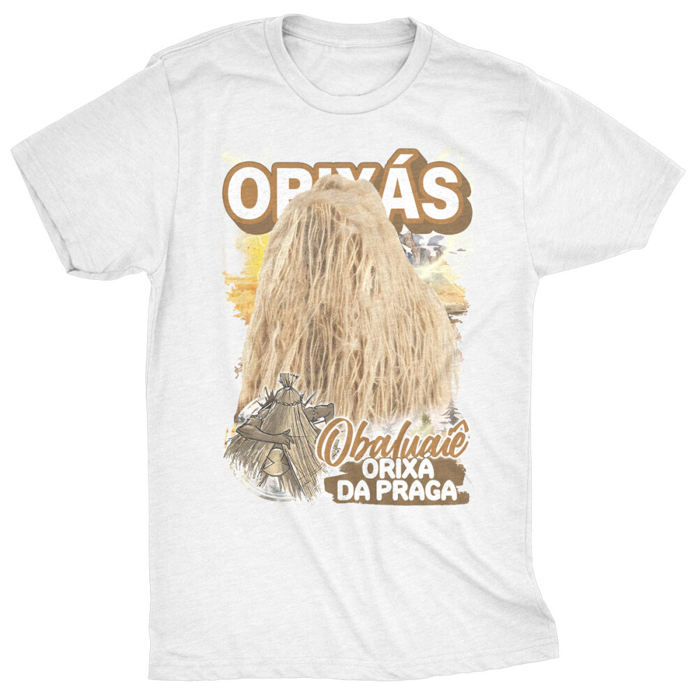 Artes Orixás Umbanda Sublimação Camisetas A3 Mockups
