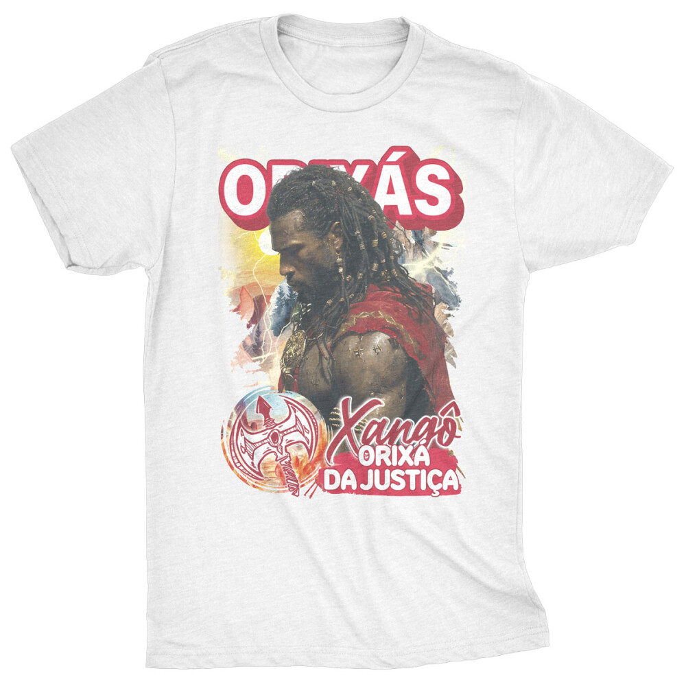 Artes Orixás Umbanda Sublimação Camisetas A3 Mockups