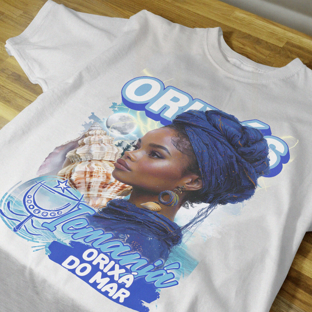 Pacote 12 Artes Camisetas Orixás Umbanda Sublimação A3