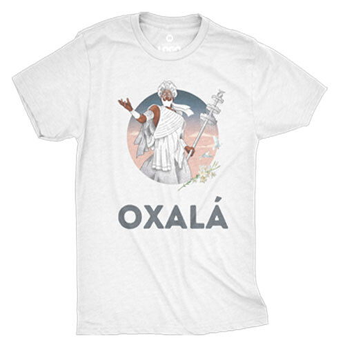 Estampas Orixás Umbanda Camisetas Estampas Mockups