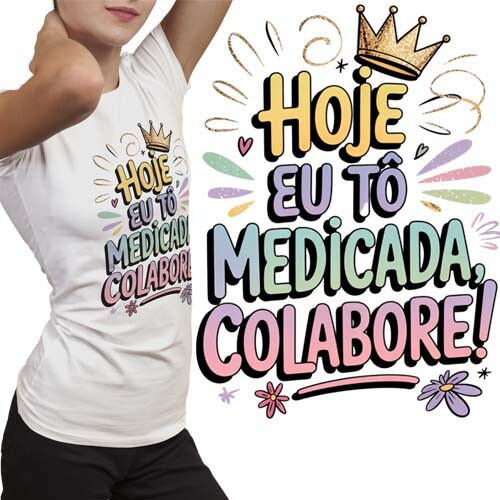 Estampas Artes Frases Que Encantam Sublimação Camisetas