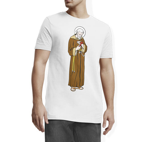 Pack 600 Artes Vetores Sublimação Camisetas Santos Religião