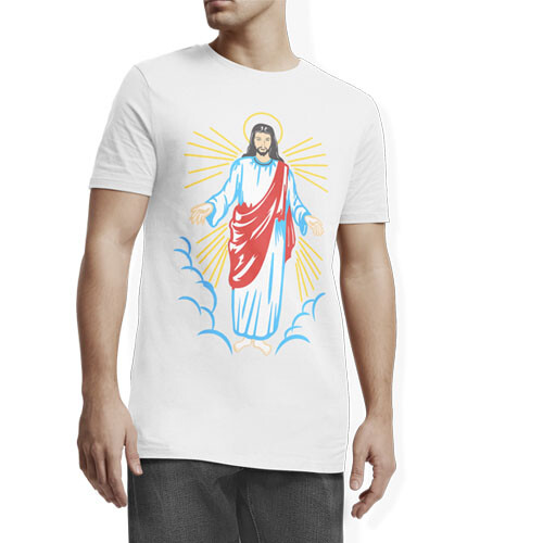 Pacote Artes Religiosas Santos Sublimação Camisetas Estampas