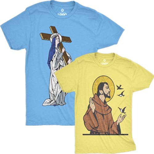 Estampas Religião Santos Artes Prontas Sublimação Vetores