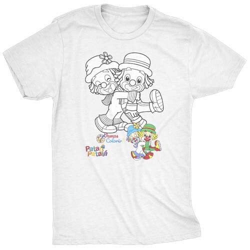 Desenhos Colorir Artes Estampas Camisetas Crinaças