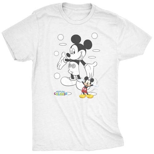 Artes Camisetas Colorir Pintar Infantil Crianças Mockups