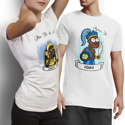 Artes Orixás Bonequinhos Png Estampas Sublimação Camisetas
