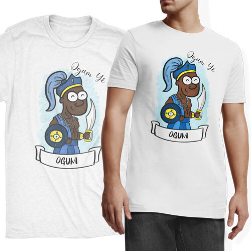 Estampas Orixás Bonequinhos Artes Sublimação Camisetas Artes