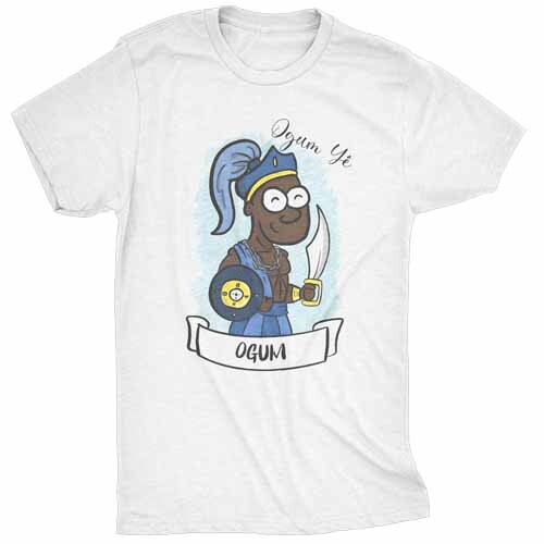 Estampas Orixás Bonequinhos Artes Sublimação Camisetas Artes