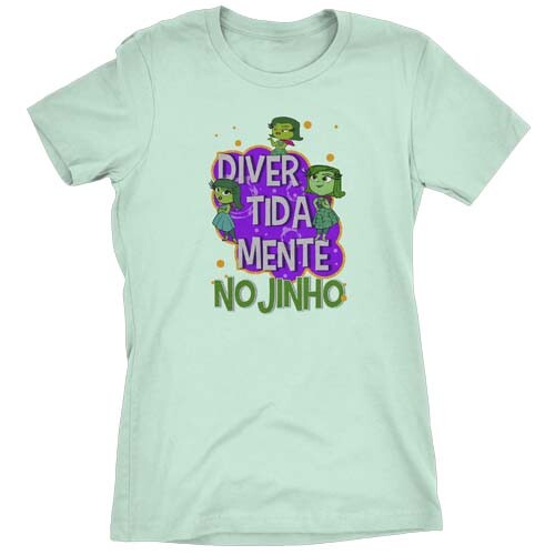 Pacote 10 Artes Camisetas Pack2 Divertida Mente Sublimação