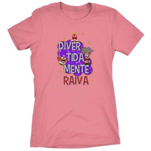 Pack 10 Artes Divertida Mente Pack2 Camisetas Sublimação