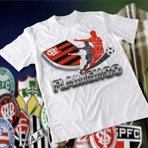 Pacote Artes Times Camisetas Brasileirão Sublimação Futebol