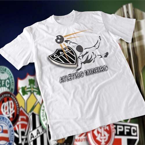Pacote Artes Times Camisetas Brasileirão Sublimação Futebol