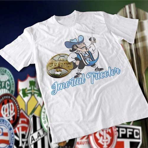 Estampas Times Camisetas Brasileirão Sublimação Editáveis