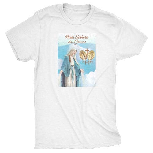 Artes Camisetas Religiosas Católicas Santos Sublimação