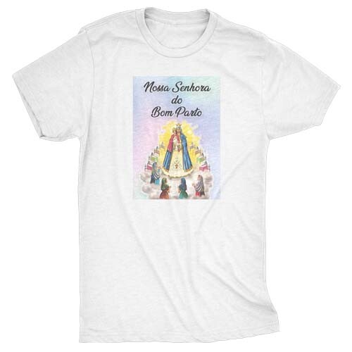 Artes Camisetas Religiosas Católicas Santos Sublimação