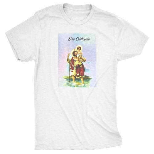 Artes Camisetas Religiosas Católicas Santos Sublimação
