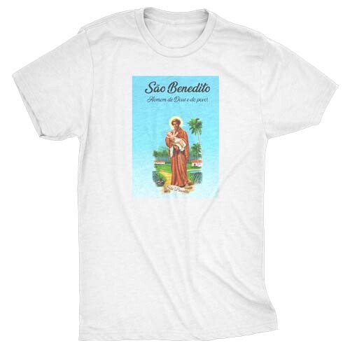 Artes Camisetas Religiosas Católicas Santos Sublimação