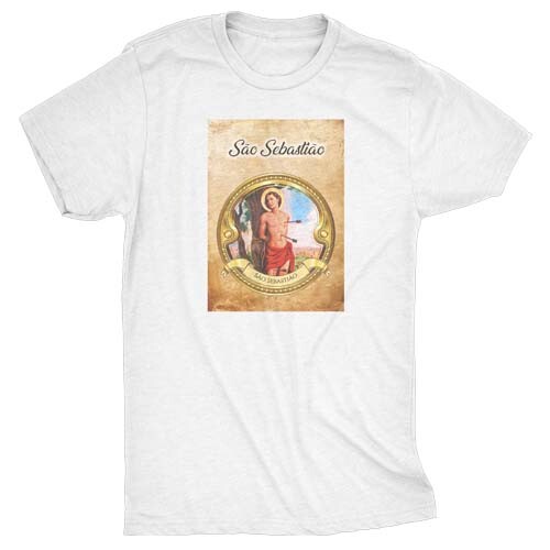 Artes Camisetas Religiosas Católicas Santos Sublimação