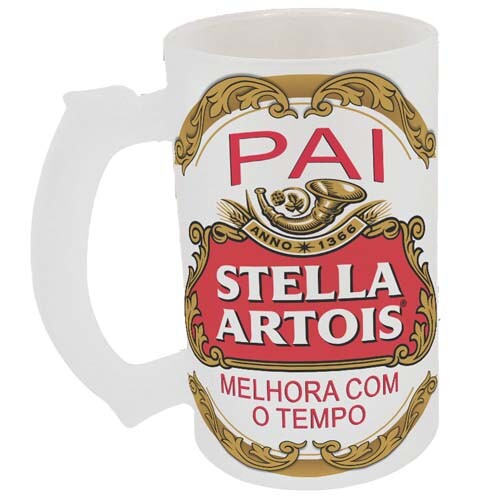 Artes Dia Dos Pais Sublimação Canecas Chopp Cervejas Mockups