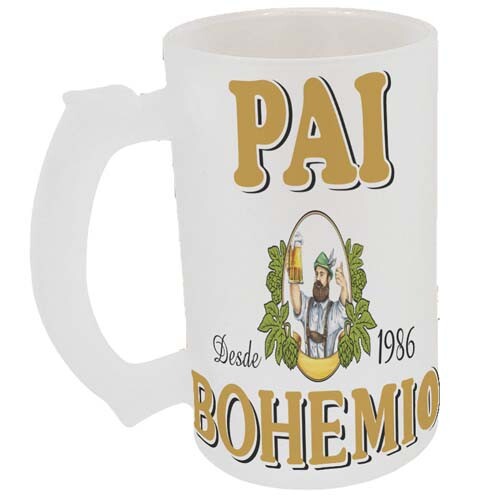 Artes Dia Dos Pais Sublimação Canecas Chopp Cervejas Mockups