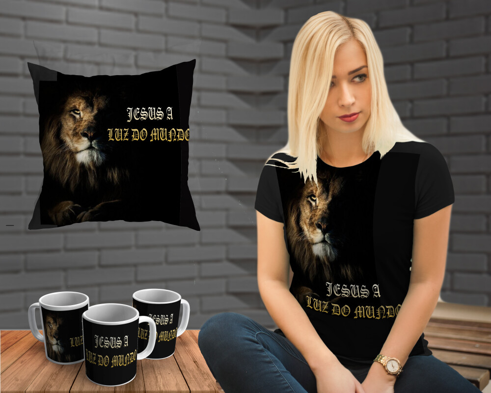 Estampas Evangélicas Canecas Camisetas Almofadas Gospel Cdr