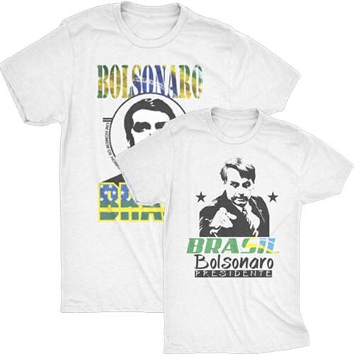 Estampas Jair Bolsonaro Sublimação Camisetas Artes