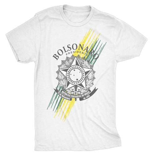 Estampas Jair Bolsonaro Sublimação Camisetas Artes