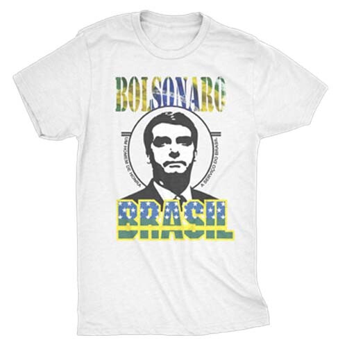 Pacote Artes Camisetas Bolsonaro Sublimação Mockups