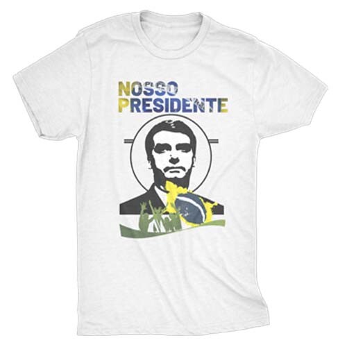 Artes Camisetas Jair Bolsonaro Sublimação Mockups
