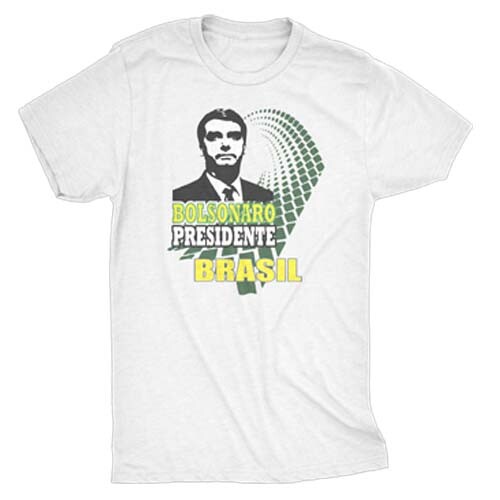 Artes Camisetas Jair Bolsonaro Sublimação Mockups