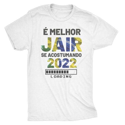 Artes Camisetas Jair Bolsonaro Sublimação Mockups