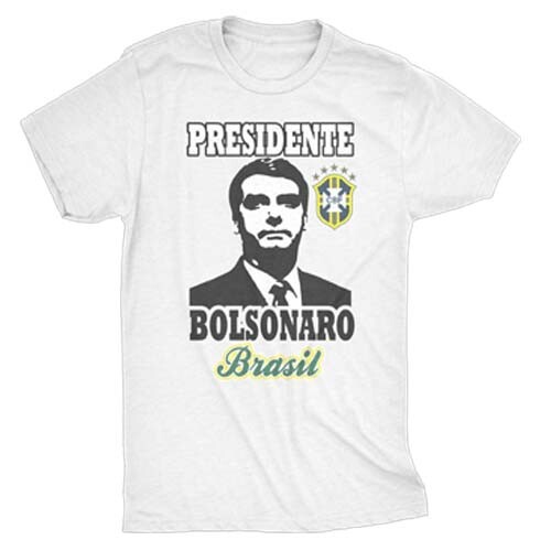 Artes Camisetas Jair Bolsonaro Sublimação Mockups