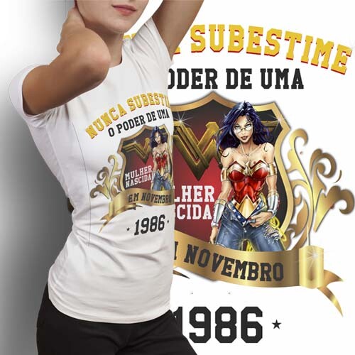 Artes Camisetas Estampas Todos Nascem Signos Times