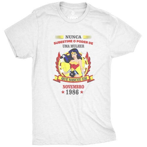 Estampas Camisetas Todos Nascem. Nunca Subestime Signos