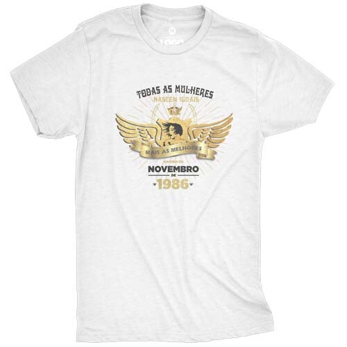 Estampas Camisetas Todos Nascem. Nunca Subestime Signos