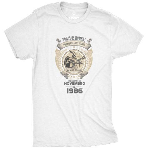 Estampas Camisetas Todos Nascem. Nunca Subestime Signos