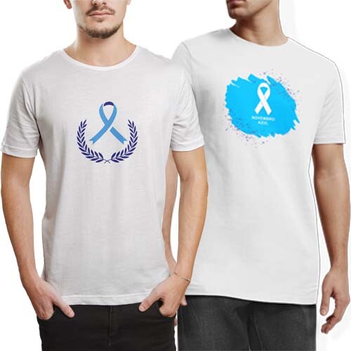 Estampas Vetores Novembro Azul Sublimação Editáveis Artes