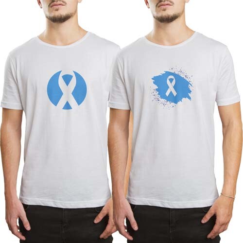 Estampas Vetores Novembro Azul Sublimação Editáveis Artes