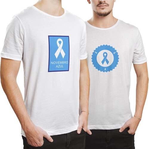 Artes Corel Editáveis Novembro Azul Estampas Sublimação