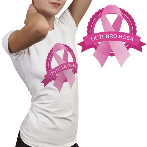 Pack 30 Artes Camisetas Outubro Rosa Estampas Sublimação