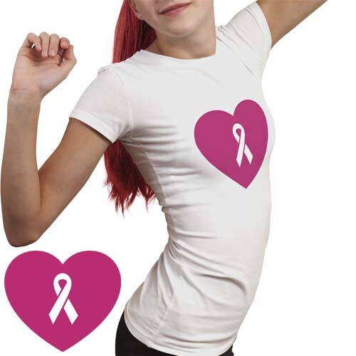 Artes Outubro Rosa Vetores Sublimação Camisetas Estampas Cdr