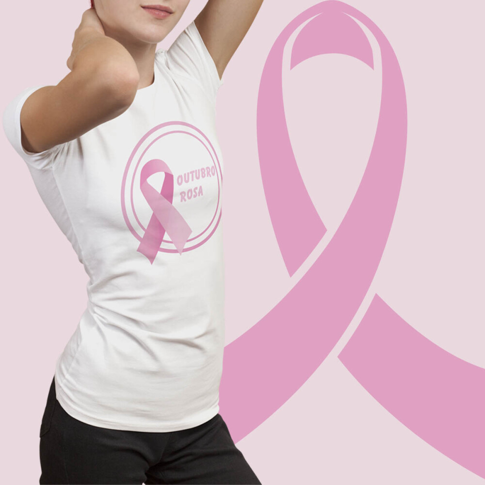 Pacote 30 Artes Corel Outubro Rosa Artes Sublimação Camiseta