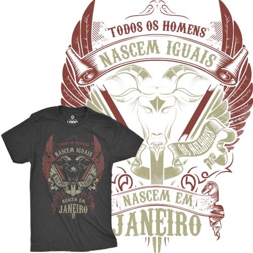 Pack Estampas Artes Sublimação Camisetas Signos