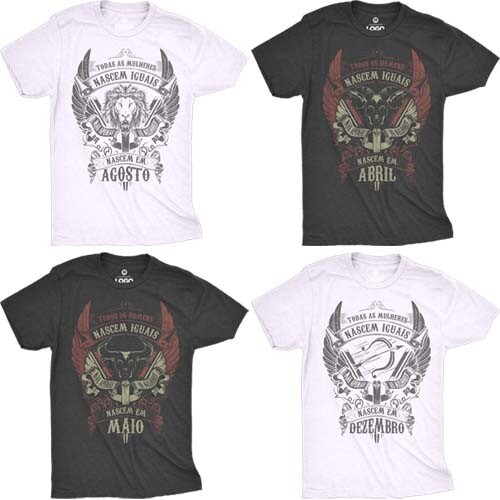 Artes Camisetas Signos Estampas Editáveis Sublimação