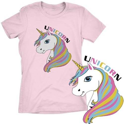 Estampas Vetores Unicórnios Artes Sublimação Desenhos