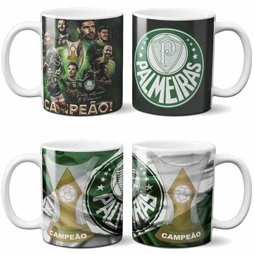 Artes Palmeiras Campeão Brasileirão Libertadores Sublimação